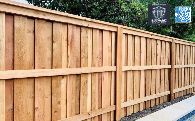 Fence Company in Georgetown - Williamson Bulwark Fencing Pros