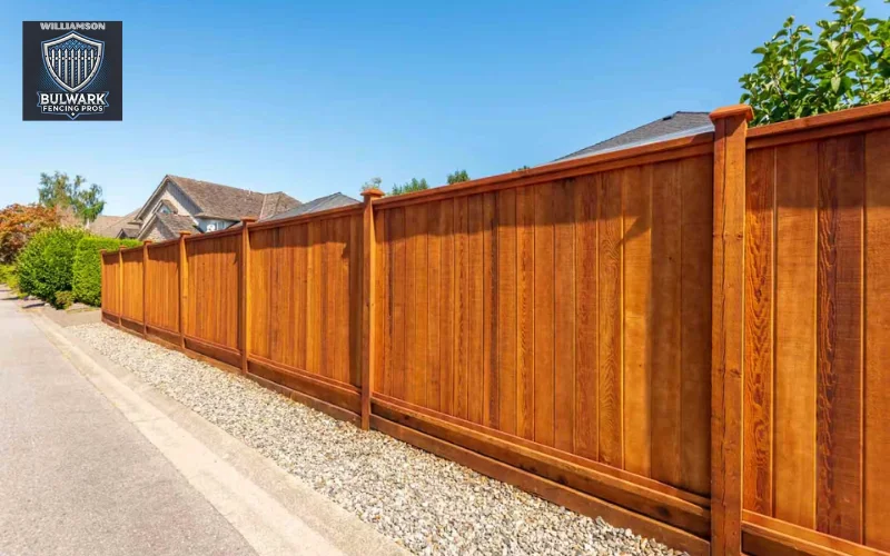 Williamson Bulwark Fencing Pros