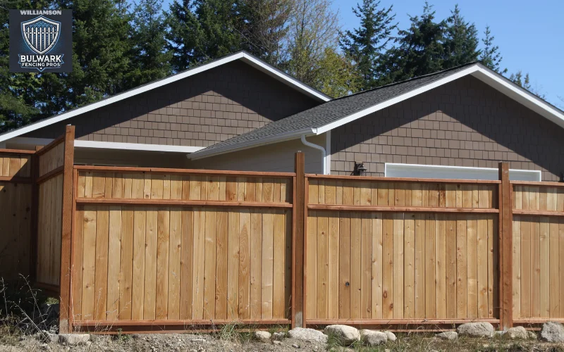 Wood Fence